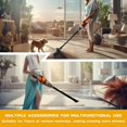 thumbnail image 5 of Nichilas - Aspiradora inalámbrica de mano, 10 kPa, potente succión, 4 cabezales diferentes para el hogar, mascotas, coche, compatible con baterías DEWALT 20 V MAX (sin batería), 5 of 5