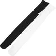thumbnail image 3 of Fashion Double Color AB Splice Left Right Stockings - Free Size (Black and White), 3 of 9