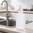 thumbnail image 6 of YiJuHui Hand Soap Dispenser Refillable 300ml, Automatic Foam Soap Dispenser for Bathroom Kitchen Sink Countertop, Touchless Liquid Soap Dispenser Pump, Wall Mount or Stand, Soap Dispenser 300ml, 6 of 6