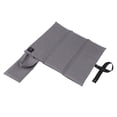 thumbnail image 1 of Cojín cálido para silla cojín para silla con calefacción portátil plegable gris para oficina y exteriores ANGGREK Otros, 1 of 8