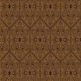 thumbnail image 1 of Ahgly Company Indoor Square Patterned Blood Night Red Area Rugs, 4' Square, 1 of 6