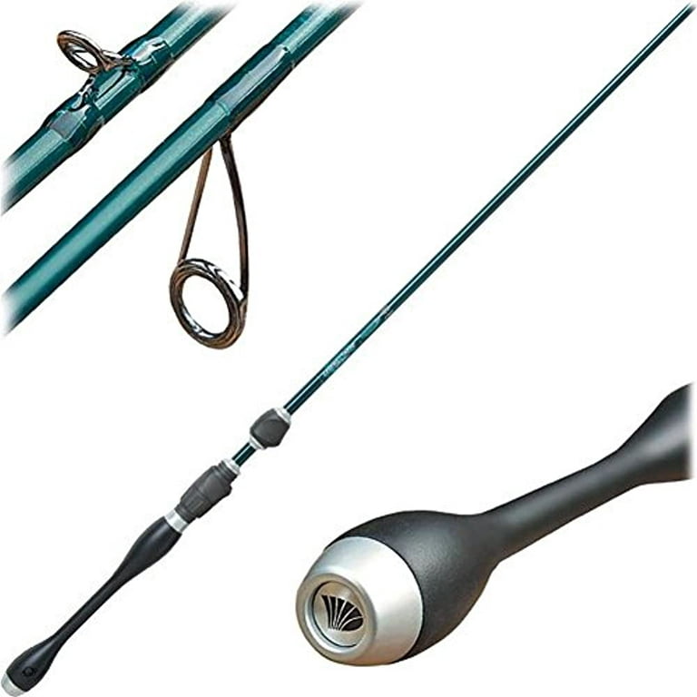 St. Croix LXC72MM Legend Xtreme Graphite Casting Fishing Rod with  Xtreme-Skin Handle, 7-feet 2-inches