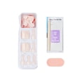thumbnail image 6 of Kiss Impress Color Press On Toenails, ‘Mermaid Kisses’, Solid Pink, 24 Count, 6 of 12