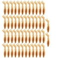 thumbnail image 3 of Cebo De Señuelo Suave, Equipo De Pesca Cebo De Señuelo De Colas Múltiples 50 Piezas Cebo De Señuelo Cebo De Señuelo Para Estanque De Río Agua Salada Agua Dulce Cergrey marrón, 3 of 8