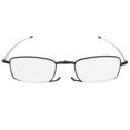 thumbnail image 4 of Gafas de lectura multifocales con bloqueo de luz azul, gafas presbiópicas portátiles plegables (+300 negro), 4 of 12