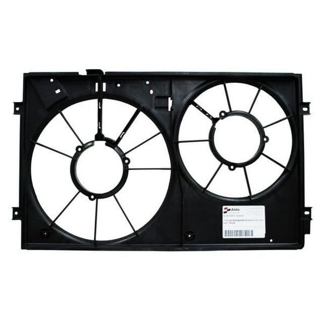 Tolva de Radiador Generica Volkswagen Beetle 2012 A 2016 1 Pieza