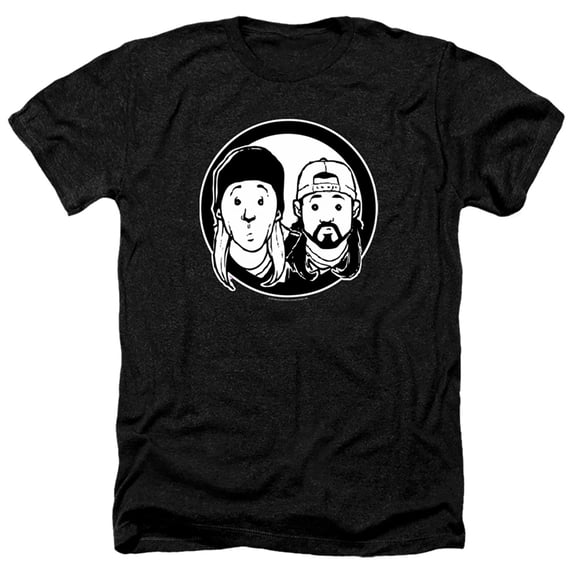Jay And Silent Bob Just Jay And Silent Bob Adult Heather Black