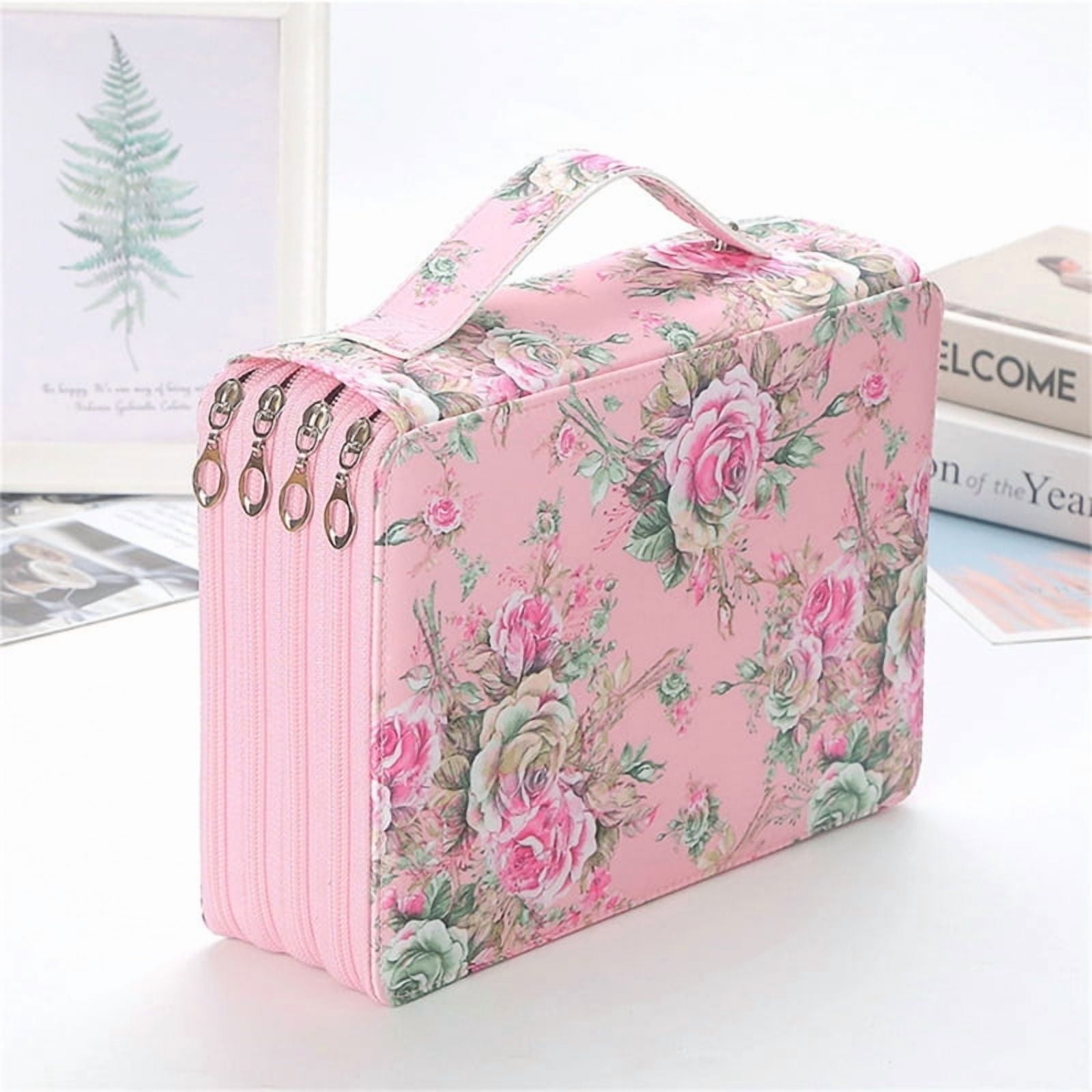 200 Slots Pencil Case for Artists Student, Large Capacity Pencil Holders Pouches