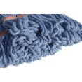 thumbnail image 3 of Nine Forty USA Floor Cleaning Wet Mop Head Refill | Replacement - Janitorial Heavy Duty Industrial | Commercial Yarn (1 Pack, Large), 3 of 7