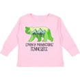 thumbnail image 3 of Inktastic Smoky Mountains, Tennessee Mountains and Bear Shape Boys or Girls Long Sleeve Toddler T-Shirt, 3 of 5