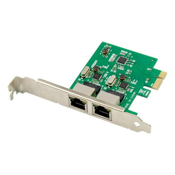 PCIE X1 RTL8111F Dual Port Gigabit Card 8111F ASM1082E Chipset