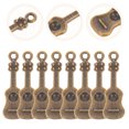 thumbnail image 2 of 50Pcs Miniature Guitar Charms Mini Guitar Pendant Model Phone Shell Charms DIY Metal Charms, 2 of 7
