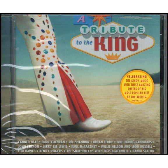A Tribute to The King (Music CD)