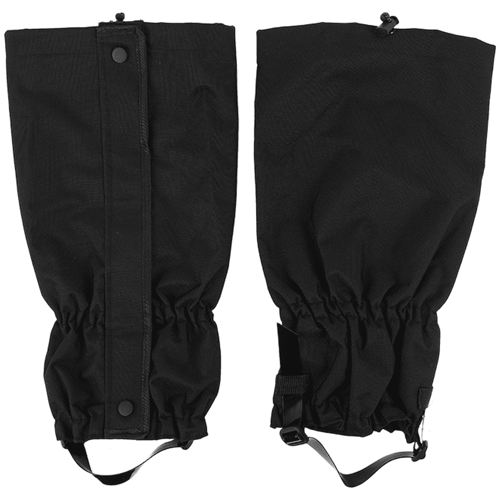 RIXUNO Waterproof Foot Covers 600D Oxford Snow Gaiters Skiing Winter Leg Warmers Built for Everyday Use for Hiking and Snow Days