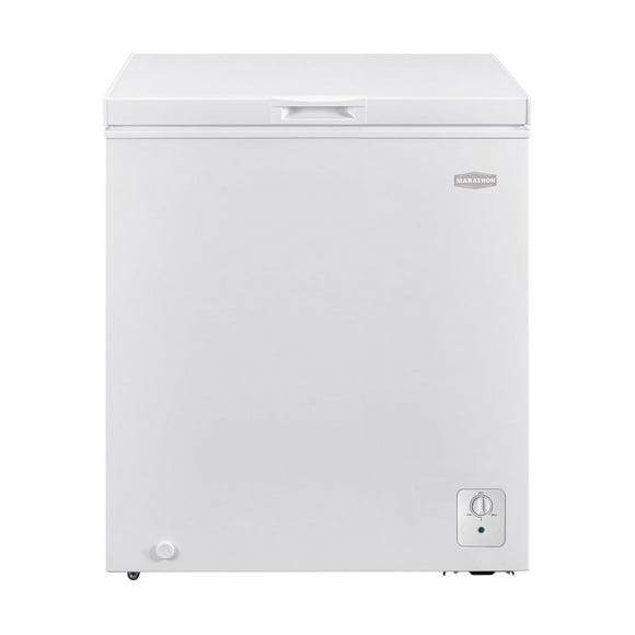 Marathon 5 cu.ft. White Chest Freezer - EnergyStar Certified