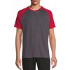 George Men's Raglan Tee with Short Sleeves