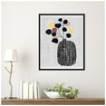 thumbnail image 2 of Amanti Art Decorated Vase with Plant III Framed Canvas Wall Art Print, 2 of 8
