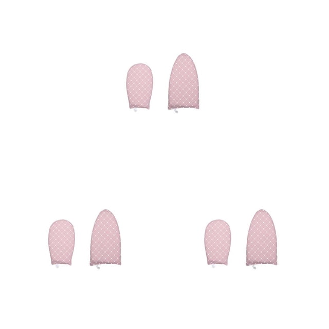 Billuyoard 2 piezas de guantes de vapor para ropa, impermeables, resistentes al calor, tabla de planchar, almohadilla transpirable, portátil, 4 Type1 NO1