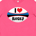 thumbnail image 4 of Inktastic I Love Rugby sports ball Youth T-Shirt, 4 of 5