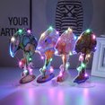 thumbnail image 3 of Decoraciones Escritorio 4 Piezas Acrílico Setas Con Luces Kuymtek, 3 of 9