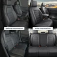 thumbnail image 7 of IKABEVEM Car Seat Cover for Honda CR-V 2023-2025：Full Set of Customized All-Inclusive Gray CR-V Seat Covers, 7 of 7