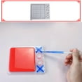 thumbnail image 5 of Large Resin Mold Molds for Resin Casting, Large Epoxy Resin Silicone Molds for DIY Tabletop Board Game,Travel Game, 5 of 5