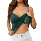 thumbnail image 2 of Camiseta sin mangas con sujetador incorporado para mujer - Tirantes ajustables, color liso - Prenda básica transpirable para uso informal/deportivo - Tallas XS-XXXL, 2 of 7