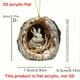 thumbnail image 3 of 2D Acrylic Animal Series Backpack & Car Hanging Pendant, Cute Cartoon Character Keychain for Bag Purse Accessories, Decorative Ornament for Teens Adults Room Decor, Gift for Friends Family, 3 of 6