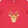 thumbnail image 4 of Inktastic Oh Deer It's Christmas Cute Reindeer Boys or Girls Baby T-Shirt, 4 of 5