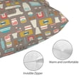 thumbnail image 3 of Sikiie Kitchen Food Pillow Covers, Throw Pillow Case Cushion Covers,Cushion for Bedroom,Couch,Home-20"x30", 3 of 6