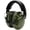 Green, variant on Noise Cancelling Ear Muffs 34dB SNR Hearing Protection, Adjustable Over-the-Head Noise Reduction Earmuffs with Soft Ear Cups for Construction, Industrial & Shooting Use
