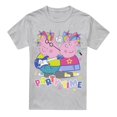 thumbnail image 1 of Peppa Pig Mens Party Time Mummy Pig Daddy pig T-Shirt, 1 of 6