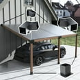 thumbnail image 2 of Slanted Roof Pergola Brackets Wall Mount with Hardware for 4X4 Inch Porch Gazebo, 2 of 9