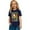 Navy, variant on shqvo Girls Tops 5t 100 Days Of School Print Short Sleeve T-Shirt School Uniform for Girls Cute Cute Tops for Teen Girls Girls' Tops, Tees & Blouses