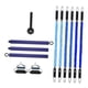 thumbnail image 1 of Kit de barra de Pilates con correas de resistencia, equipo de entrenamiento para, caderas, cintura y brazo, equipo de ejercicios de entrenamiento para, 1 of 9