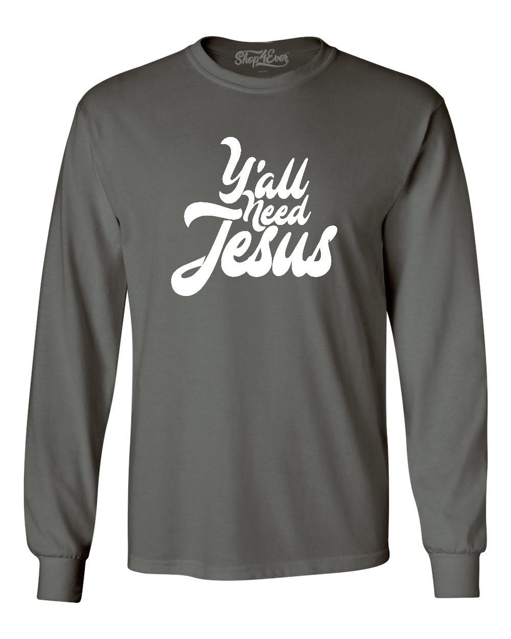 jesus long sleeve shirts