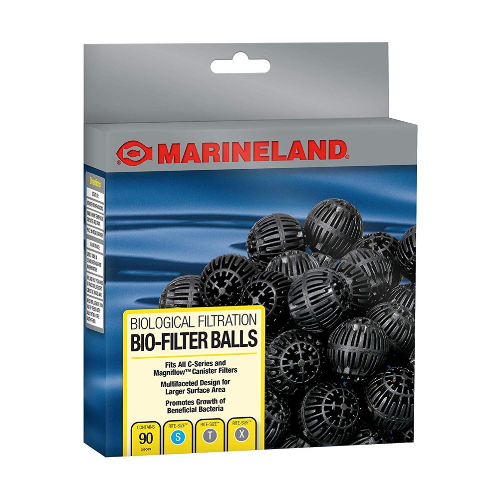 Marineland BioFilter Balls, Supports Biological aquarium Filtration