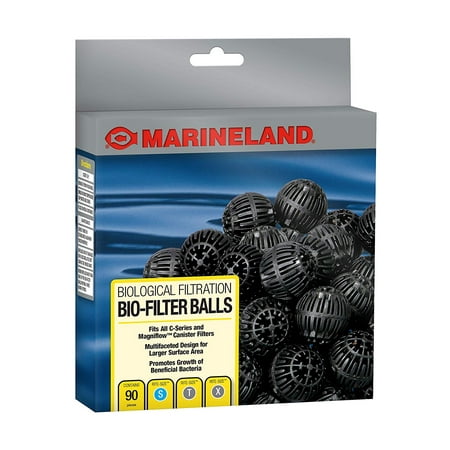 Marineland Canister Filter Bio-Balls for C-Series Filters,