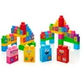 thumbnail image 5 of Mega Bloks Sesame Street Let's Build Sesame Street FMB08, Building Toys for Toddlers (70 Pieces), 5 of 7