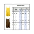 thumbnail image 2 of DYMADE Femmes Couleur Unie Spaghetti Sangle Décontractée Swing Sans Manches Robe d'Été Sans Manches, 2 of 2