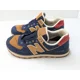 thumbnail image 5 of New Balance Mens Size 9.5 D Denim Navy Tan Red Casual Shoes M1574DN2 *NO LACES*, 5 of 6