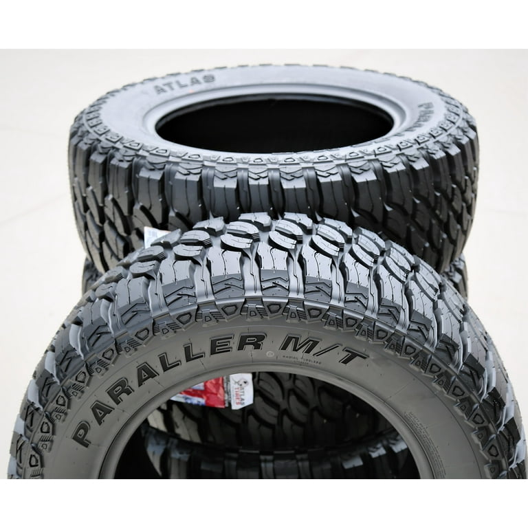 Atlas Paraller M/T LT 215/75R15 Load C 6 Ply MT Mud Tire