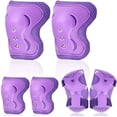 thumbnail image 1 of Protective Gear Set Knee Pads Elbow Pads Wrist Guards 3 In 1 Safety Pads Set for Kids 6 Pcs Protective Gear, 1 of 2