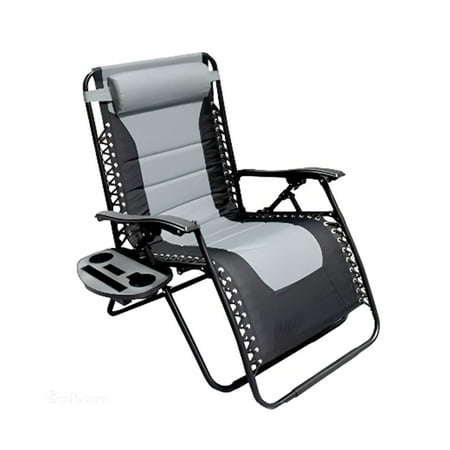 Trappers Peak Adjustable Oversized Zero-Gravity Folding Lounge Chair