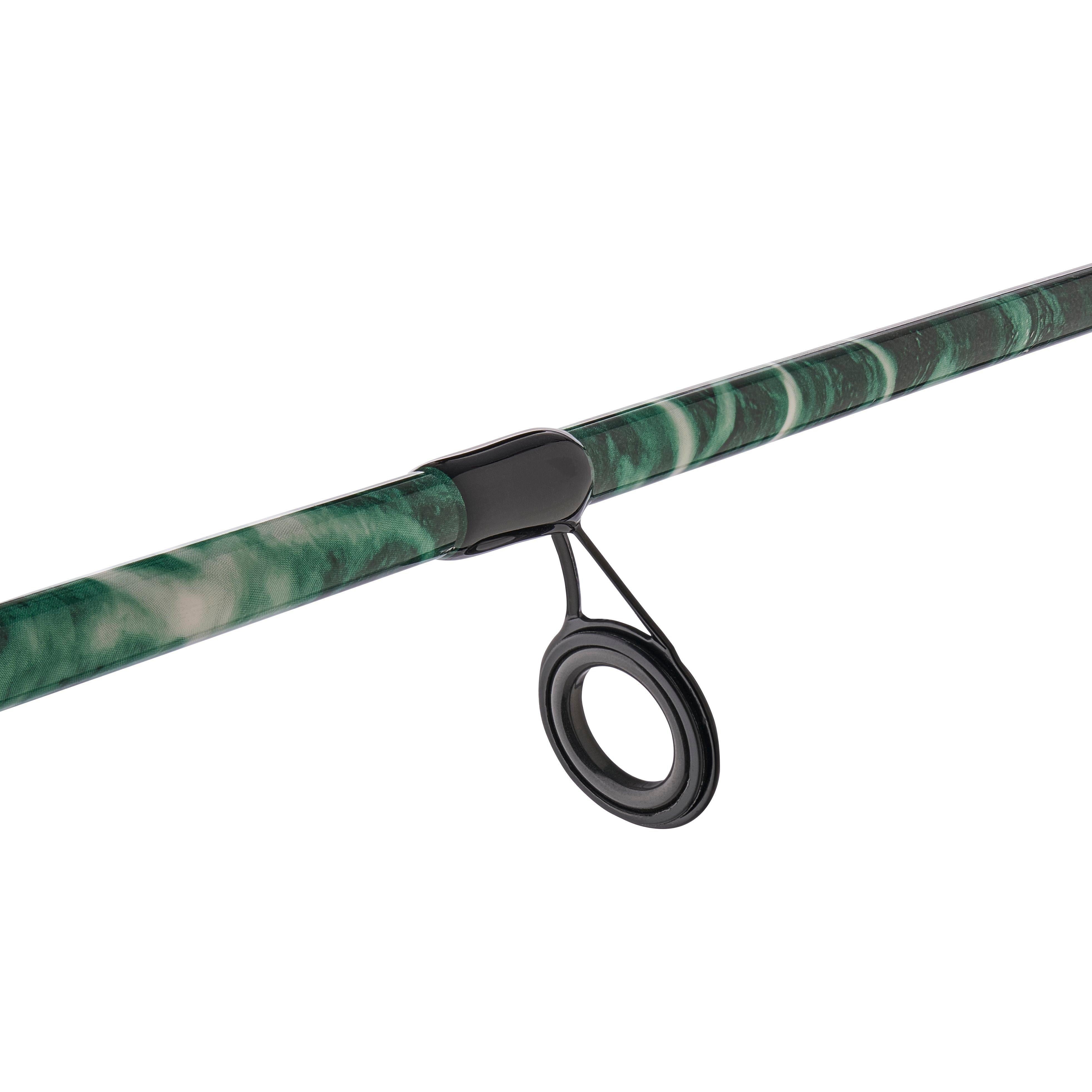 camo ugly stik rod Conventional Combo Ugly Tuff guides and the Ugly Stik Clear Tip design Camo Shakespeare Amphibian Reel Shakespeare