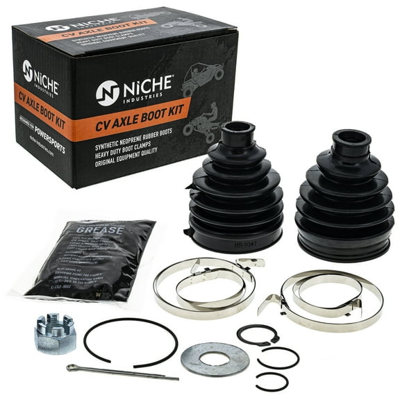 Niche Rear CV Axle Boot Kit for John Deere Gator RSX860E RSX850i RSX860i RSX860M 519-KCV2441B