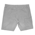 thumbnail image 2 of Victory Outfitters Men's Classic Performance Plain Front Shorts w/ 6-pockets - Flight Gray - 34, 2 of 4