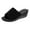 Black, variant on Platform Sandals Wedge Slips Open Toe Round Head Platform Slips Ladies Shoes Fashion Casual Wedges Platforms Beach Slippers Sandals Shoes Sandals For Women Summer Comfortable Beach Sandals