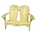 thumbnail image 3 of Bear Chair BC800P 37" x 51" x 36" Est Pine Loveseat Kit, 3 of 3