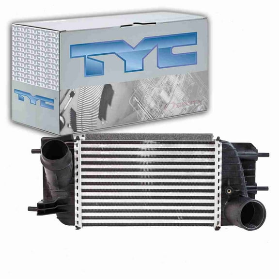 TYC Intercooler compatible with Nissan Juke 2015